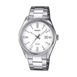 Casio Collection Date - White (MTP-1302PD-7A1VEF) Men's Watch