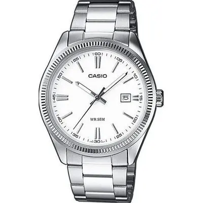 Casio Collection Date - White (MTP-1302PD-7A1VEF) Men WATCHES