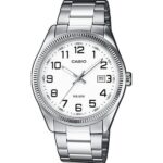 Casio Collection date - white, arab numbers (mtp-1302pd-7bvdf) Men's Watch