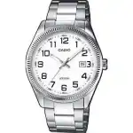 Casio Collection Date - White. Arab Numbers (MTP-1302PD-7BVDF) Men WATCHES