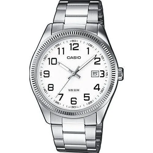 Casio Collection Date - White. Arab Numbers (MTP-1302PD-7BVDF) Men WATCHES Casio Collection Date - White. Arab Numbers (MTP-1302PD-7BVDF) Men WATCHES