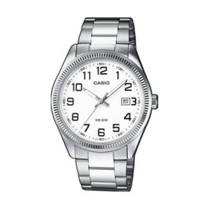 Casio Collection Date - White. Arab Numbers (MTP-1302PD-7BVEF) Men's Watch
