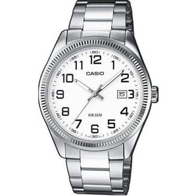 Casio Collection Date - White