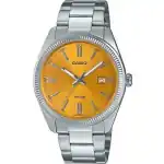 Casio Collection Date - Mustard Yellow (MTP-1302PD-9AVEF) Men WATCHES