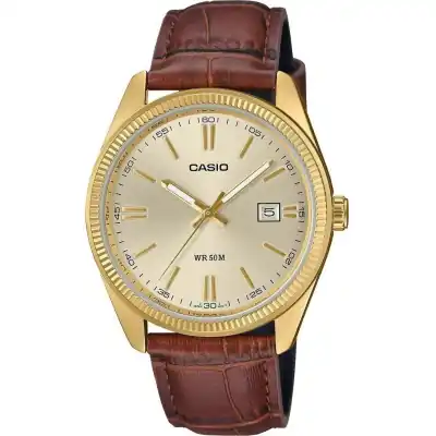 Casio Collection Date Gold