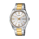 Casio Collection Date. Steel&gold - Champagne (MTP-1302PSG-7AVEF)  Watch