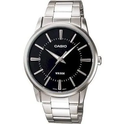 Casio Collection 3 H - Black (MTP-1303D-1AVDF) Men WATCHES