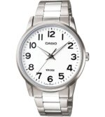 Casio Collection 3 H - White (MTP-1303D-7BVDF) Men's Watch