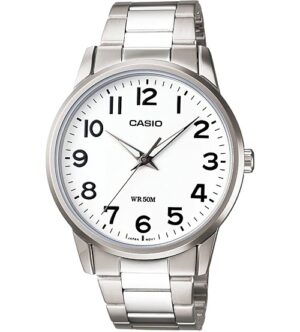 Casio Collection 3 H - White (MTP-1303D-7BVDF) Men's Watch