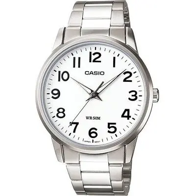 Casio Collection 3 H - White (MTP-1303D-7BVDF) Men WATCHES