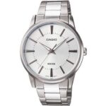 Casio Collection 3 H - Argentee (MTP-1303PD-7AVDF) Men's Watch