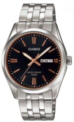 Casio Collection Date. Bracelet - Black (MTP-1335D-1A2VDF) Men's Watch