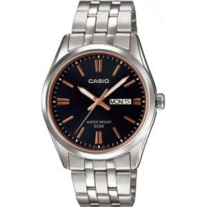 Casio Collection Date - Black (MTP-1335D-1A2VDF) Men WATCHES