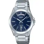 Casio Collection Day Date - Blue (MTP-1370D-2A2VDF) Men WATCHES