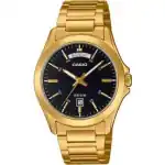 Casio Collection Day & Date Gold (MTP-1370G-1AVDF) Men WATCHES