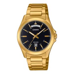 Casio Collection Day & Date Gold (MTP-1370G-1AVDF) Men's Watch