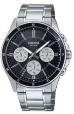 Casio Collection Multifunction Calendar - Black & White Panda (MTP-1374D-1A3VDF) Men's Watch