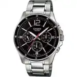 Casio Collection Multifunction Calendar - Black (MTP-1374D-1AVDF) Men WATCHES