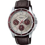 Casio Enticer Analog Quartz Mtp-1374l-7a1vdf Mtp1374l-7a1vdf Men's Watch