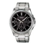 Casio Collection Multifunction Calendar - Black (MTP-1375D-1AVDF) Men's Watch