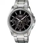 Casio Collection Multifunction Calendar - Black (MTP-1375D-1AVDF) Men WATCHES