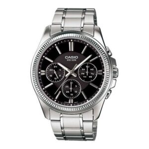 Casio Collection Multifunction Calendar - Black (MTP-1375D-1AVDF) Men's Watch