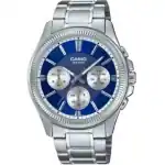 Casio Day Date Multifunction - Blue (MTP-1375D-2A1VDF) Men WATCHES