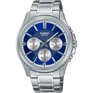 Casio Day Date Multifunction - Blue (MTP-1375D-2A1VDF) Men WATCHES