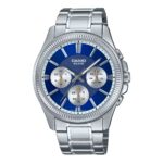 Casio Collection Multifunction Calendar - Blue (MTP-1375D-2AVDF) Men's Watch