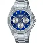 Casio Collection Multifunction Calendar - Blue (MTP-1375D-2AVDF) Men WATCHES