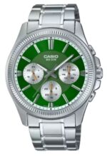 Casio Day Date Multifunction - Green (MTP-1375D-3AVDF) Men's Watch