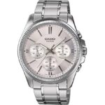 Casio Day Date Multifunction - Silver (MTP-1375D-7AVDF) Men WATCHES