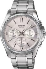 Casio Day Date Multifunction - Silver (MTP-1375D-7AVDF) Men's Watch