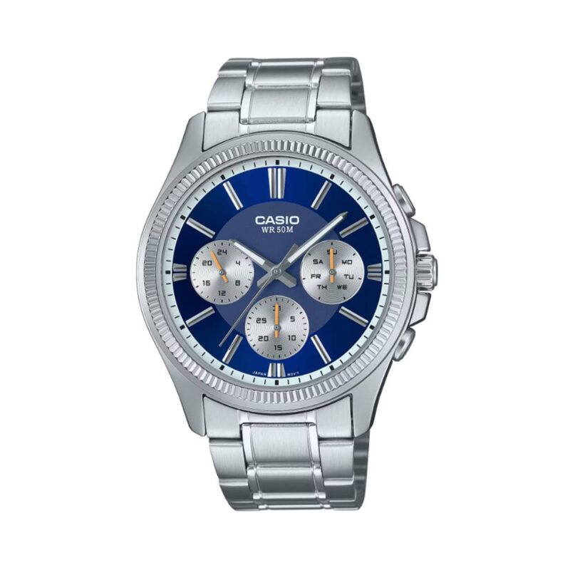 Casio Day Date Multifunction - Blue (MTP-1375PD-2A1VEF) Men's Watch