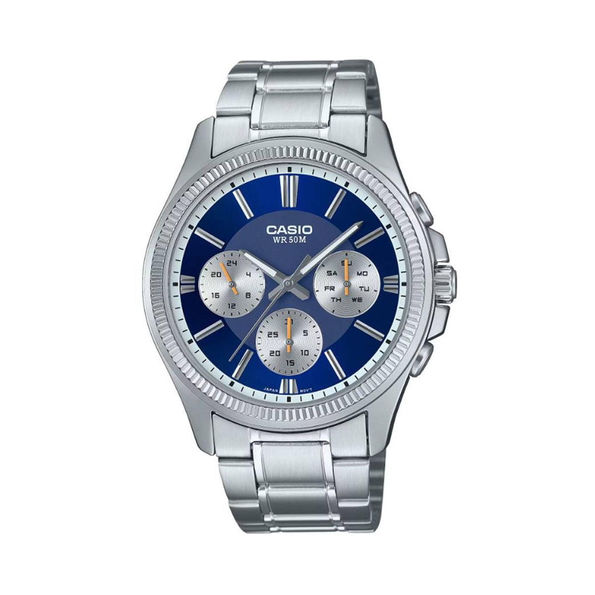 Casio Day Date Multifunction - Blue (MTP-1375PD-2A1VEF) Men's Watch