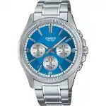 Casio Day Date Multifunction - Light Blue (MTP-1375PD-2A2VEF) Men WATCHES