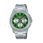 Casio Day Date Multifunction - Green (MTP-1375PD-3AVEF) Men's Watch