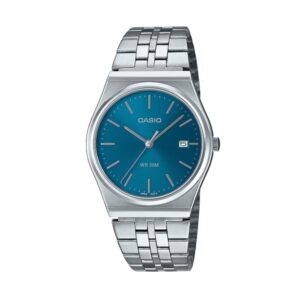 Casio Collection Date - Petrol Blue (MTP-B145D-2A2VEF) Men's Watch