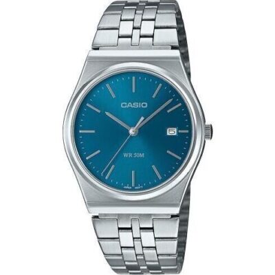 Casio Collection Date - Petrol Blue (MTP-B145D-2A2VEF) Men WATCHES