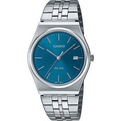 Casio Collection Date - Petrol Blue (MTP-B145D-2A2VEF) Men WATCHES