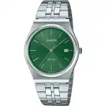 Casio Collection Date - Emerald Green (MTP-B145D-3AVEF) Men WATCHES