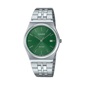 Casio Collection Date - Emerald Green (MTP-B145D-3AVEF) Men's Watch