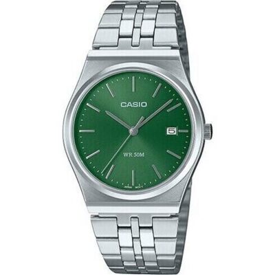 Casio Collection Date - Emerald Green (MTP-B145D-3AVEF) Men WATCHES