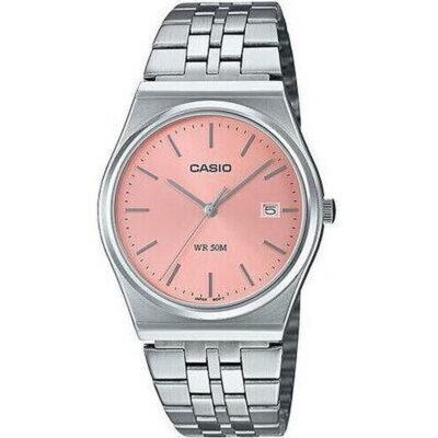 Casio Collection Date - Antique Pink (MTP-B145D-4AVEF) Men's Watch