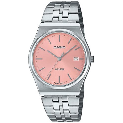 Casio Collection Date - Antique Pink (MTP-B145D-4AVEF) Men's Watch