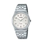 Casio Collection Date - Silver (MTP-B145D-7BVEF) Men's Watch