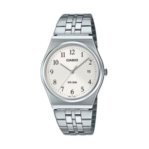 Casio Collection Date - Silver (MTP-B145D-7BVEF) Men's Watch