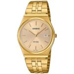 Casio Collection date - full gold  (mtp-b145g-9avef) Men's Watch