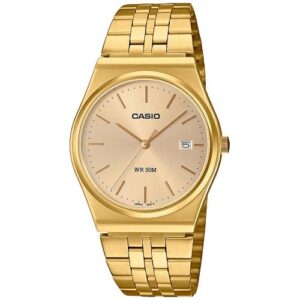 Casio Collection date - full gold  (mtp-b145g-9avef) Men's Watch