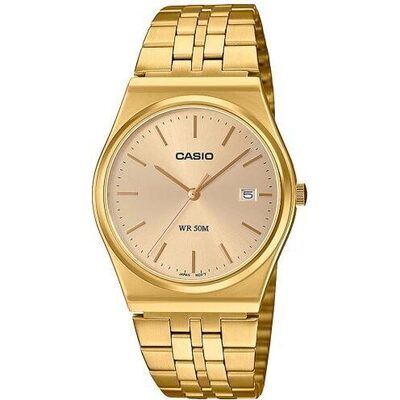 Casio Collection Date - Full Gold (MTP-B145G-9AVEF) Men's Watch